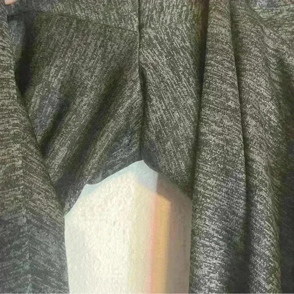 Adidas Men's Essentials Warm-Up Tapered 3-Stripes Track Pants Heather Gray Large - Picture 8 of 8